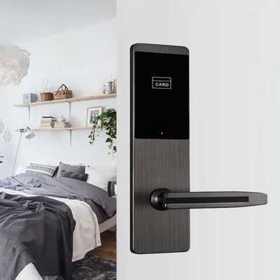 ANSI Mortise Zink Alloy Hotel Smart Door Lock mit Kartenschließung