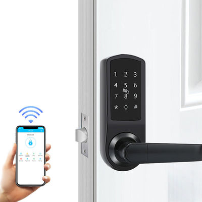 4 Farben Optional Deadbolt Smart Password Türschlösser mit TTlock App