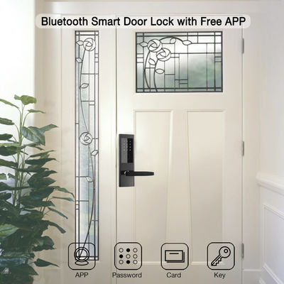 TTlock App Steuerung Schlüsselloses Digitales Türschloss Wohnung Smart Door Locks