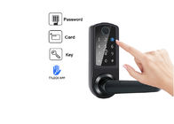Tastatur-Türschloss Bluetooth-Fingerabdruck-Passwort-Türschloss TTlock-Bildschirm-