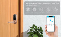 Elektronisches Kartenpasswort WiFi Keyless Digital Smart Fingerprint Deadbolt Türschloss