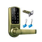 BLE TTLock Keyless Eintritt des App-kontrollierter Türschloss-4xAA der Batterie-RFID