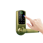 Zimmertür-intelligentes Fingerabdruck-Türschloss-Aluminiumlegierung mit TT-Verschluss