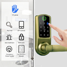 Intelligenter biometrischer intelligenter Fingerabdruck-Verschluss App steuerte DC6V