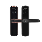 Fingerabdruck-Türschloss-Passwort IP45 Bluetooth Wifi DC6V intelligentes für Haus