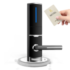 Schlüsselkarten-Verschluss-Holztür TI Chips With Hotel Software der Zink-Legierungs-RFID