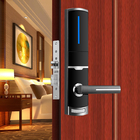 Schlüsselkarten-Verschluss-Holztür TI Chips With Hotel Software der Zink-Legierungs-RFID