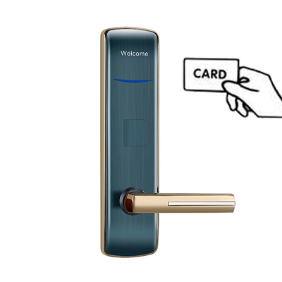 Zinklegierung Schlüsselkarte Hotel Elektronische Smart Door Locks mit kostenloser Management-Software