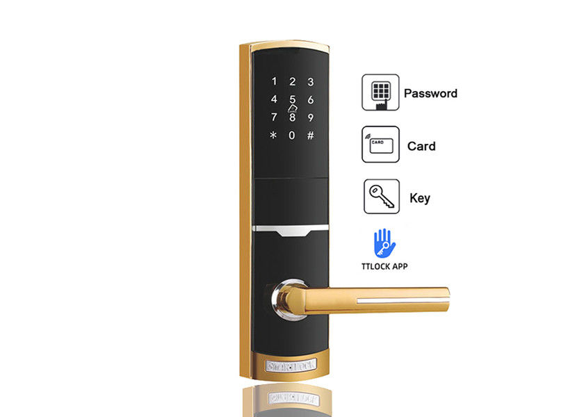 Batterie-Keyless Türschloss mit Wifi-Tastatur-Türschloss-Wohnungs-Hotel-Passwort