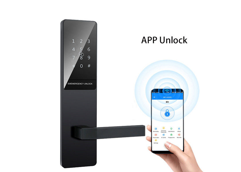 CER Bluetooth-Passwort-Türschloss-Smart Home-Digital-Code-Verschluss
