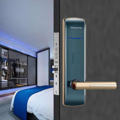 Zinklegierung Schlüsselkarte Hotel Elektronische Smart Door Locks mit kostenloser Management-Software